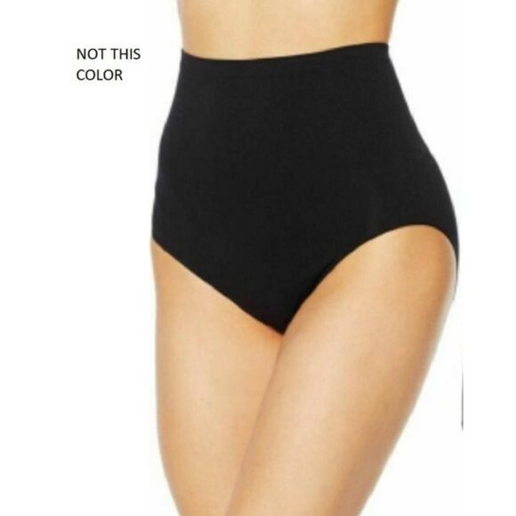 Rhonda Shear High-Waist Ahh Brief 3 Pack SMALL (11-AL) - Picture 3 of 5